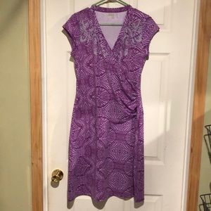 Athleta wrap dress